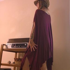 Sultry Bohemian Tunic Dress